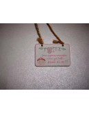 Targhette legno segnaposto bomboniera